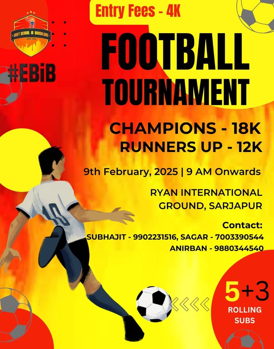 Football Tournament