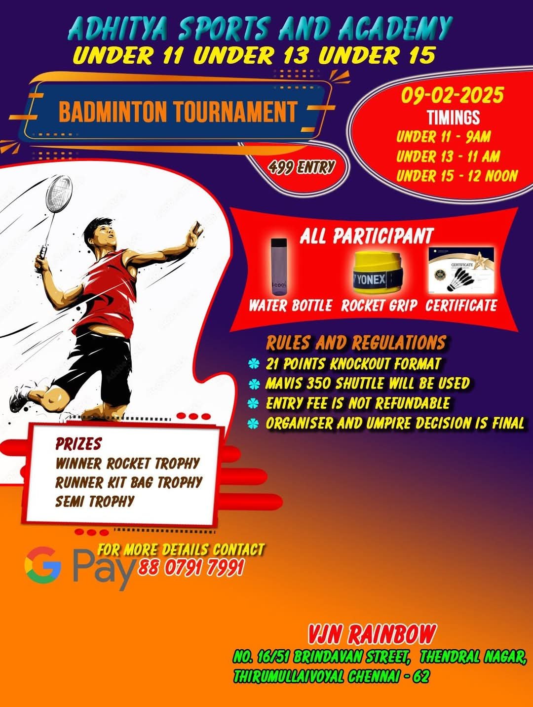 Badminton Tournament