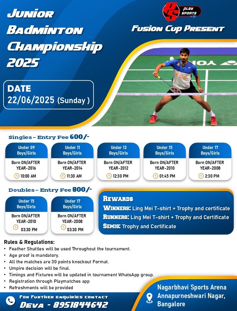 Youth Badminton Academy